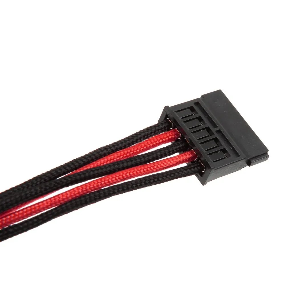CableMod C-Series ModFlex kabelset Corsair zwart rood