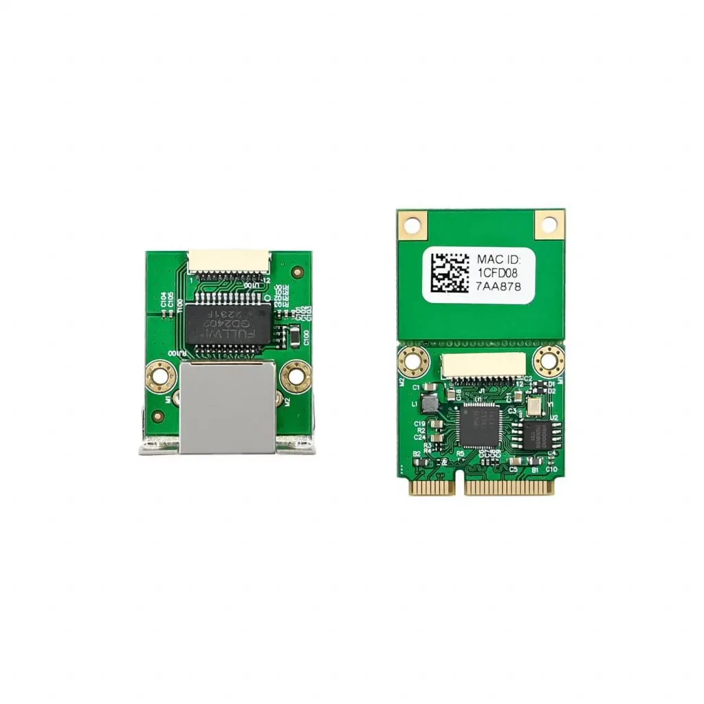 Microconnect MiniPCIe netwerkkaart I225 2.5G RJ45