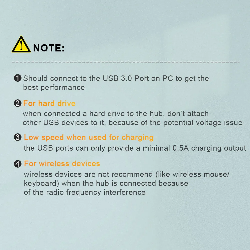 CableCreation 3-Poort USB 3.0 Hub Ethernet Adapter