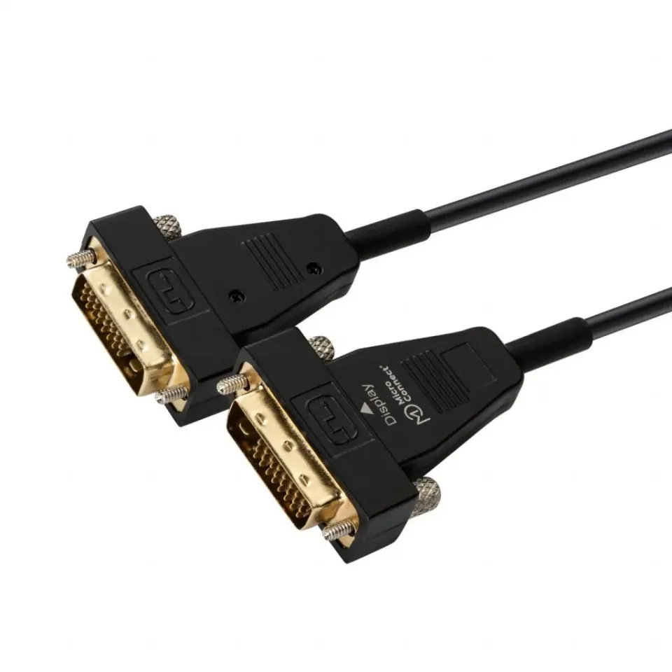 Microconnect Premium DVI-D Glasvezelkabel 4K 40m