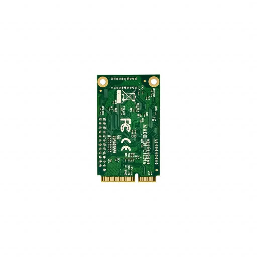Microconnect CH384L 4S1P Mini PCIe uitbreidingskaart