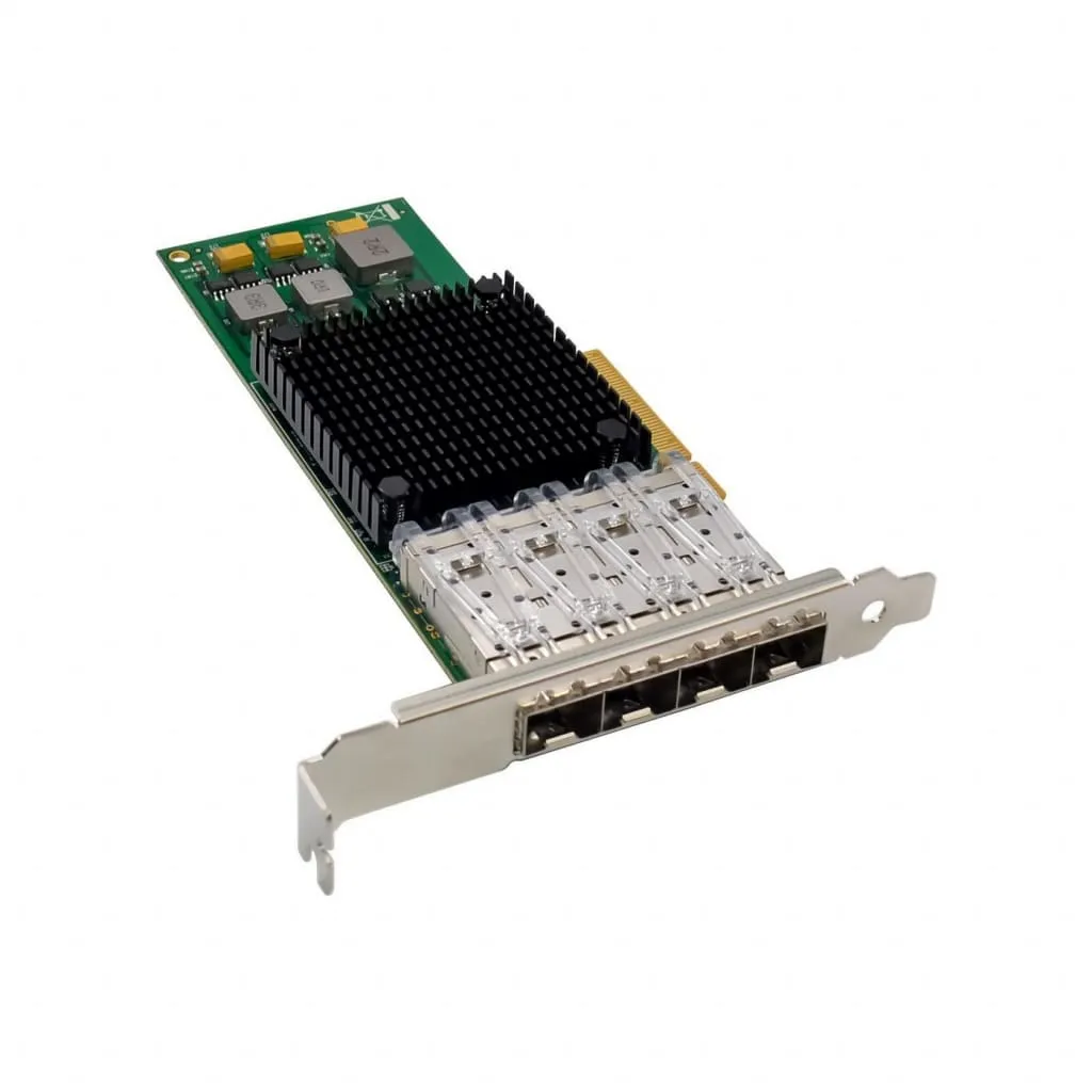 MicroConnect I210 PCIe M.2 netwerkkaart 1GbE SFP