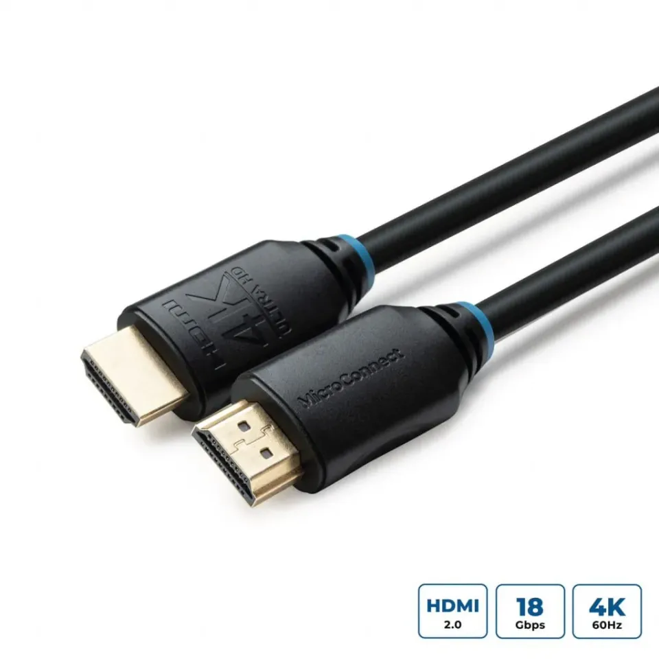 Microconnect HDMI Kabel 4K 0,5m 4K@60Hz