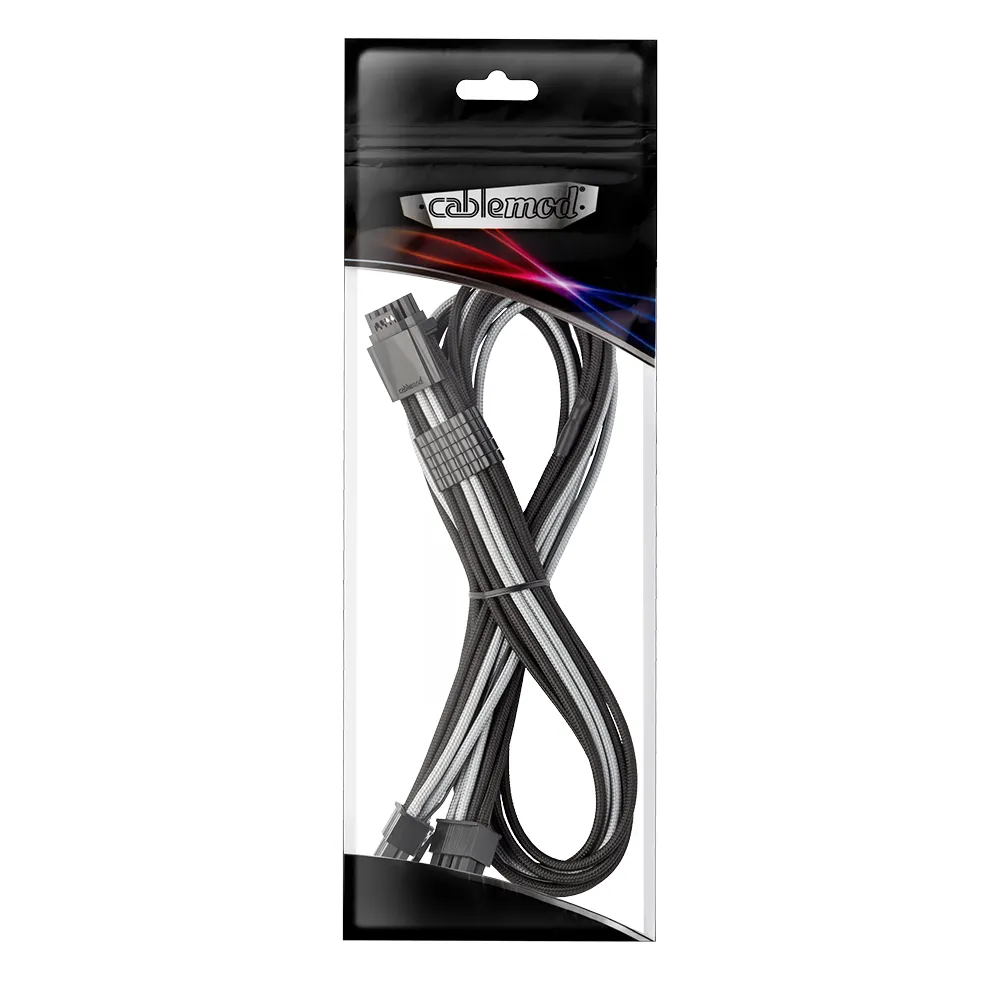 CableMod RT-Series Pro 12VHPWR kabel 16-pin zwart 60cm