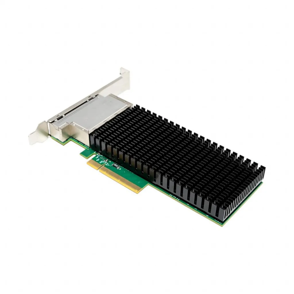 Microconnect X710-T4 netwerkkaart PCIe x8 quad 10GbE koper