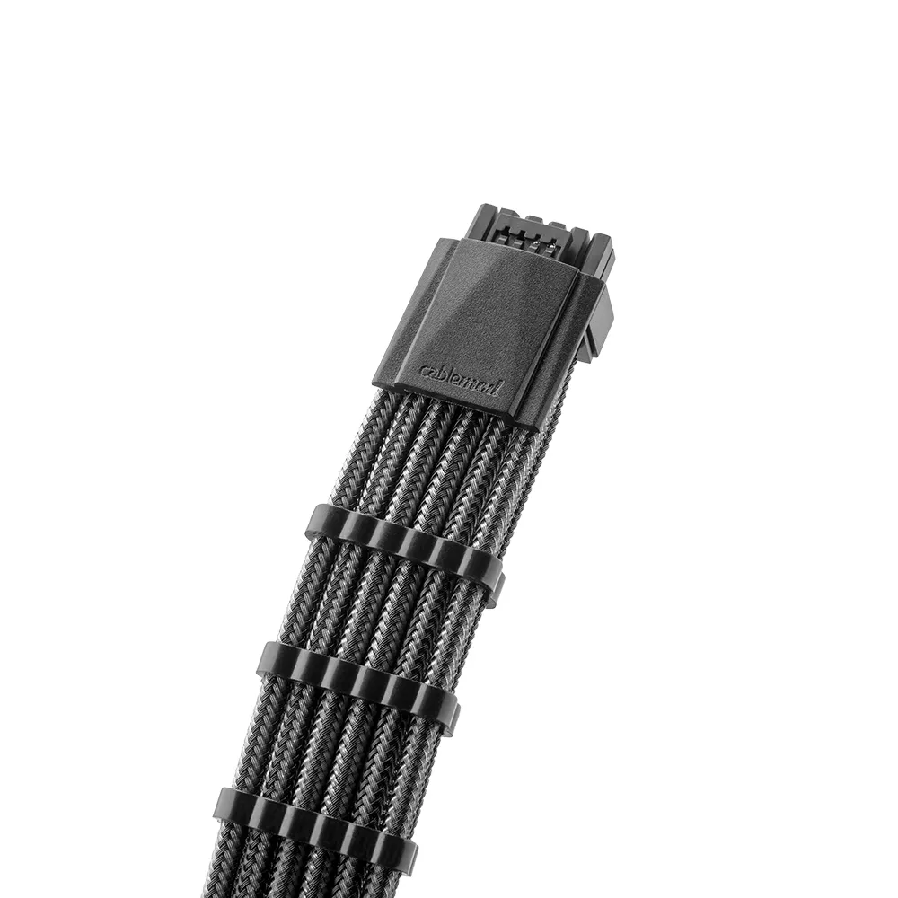 CableMod C-Series Pro ModMesh 12VHPWR kabelkit carbon