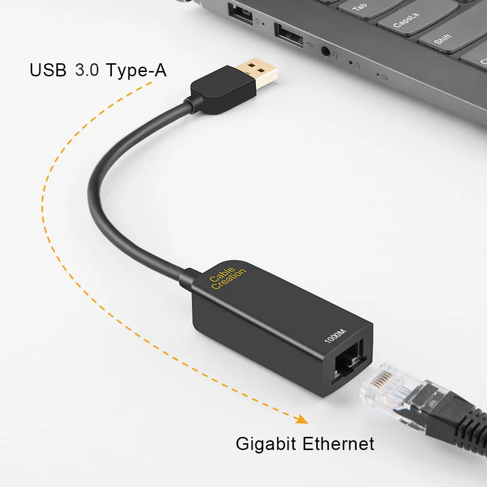 CableCreation ethernet adapter Nintendo Switch 1Gbps