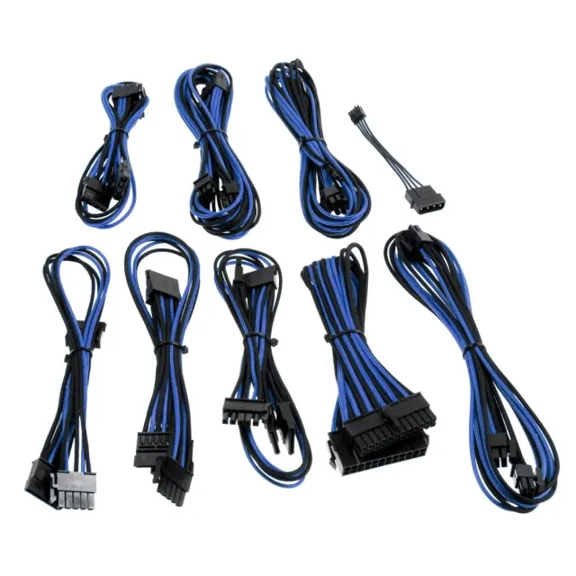CableMod B-Series be quiet kabelset zwart-blauw