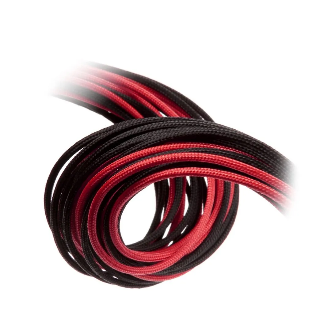 CableMod E-Series ModFlex Basic kabelset EVGA zwart-rood 4-delig