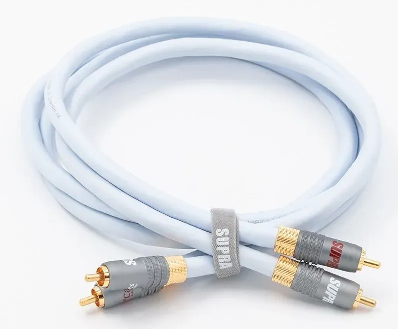 Supra XL Annorum RCA interlink neutraal high-end