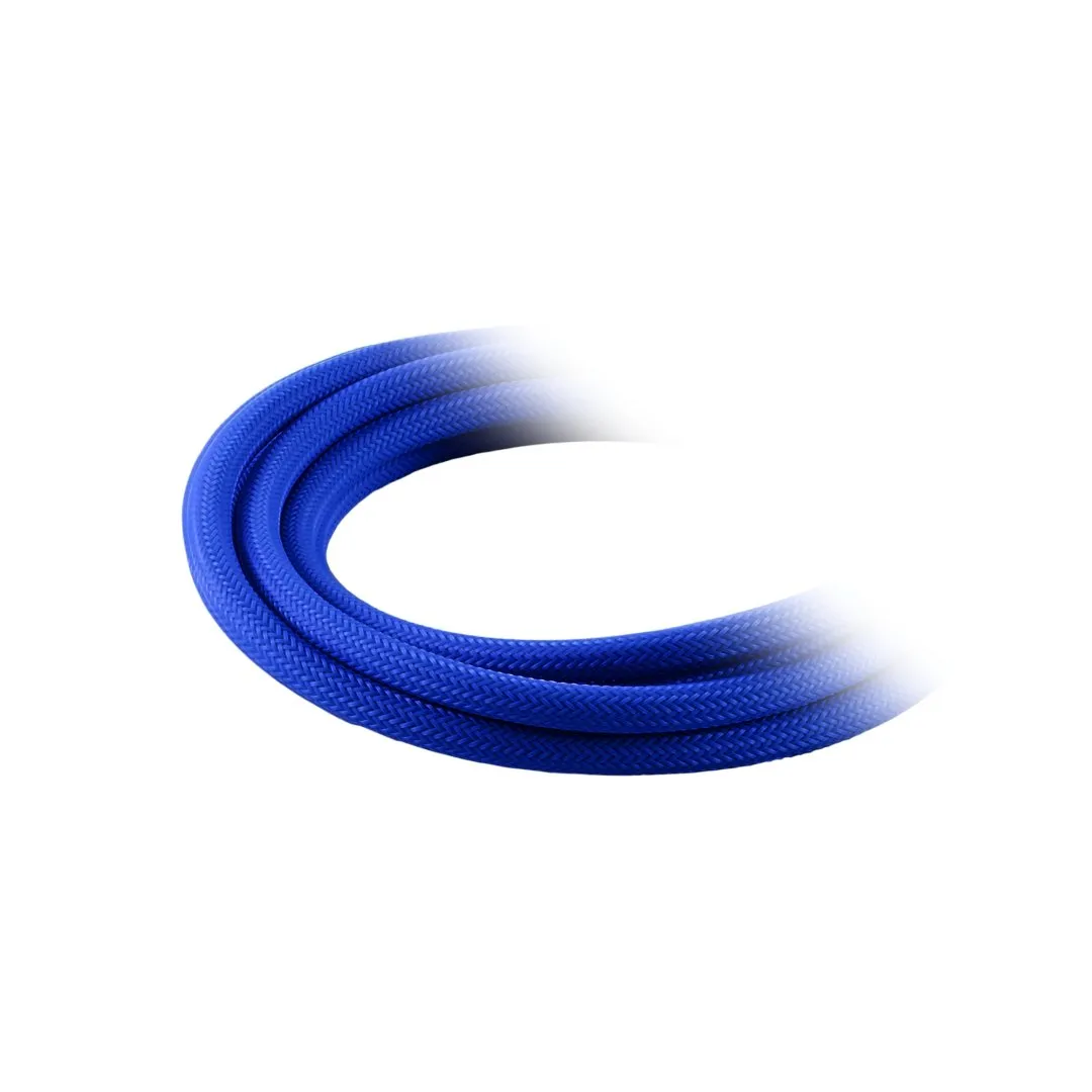 CableMod ModMesh Cat6 netwerkkabel 1m blauw