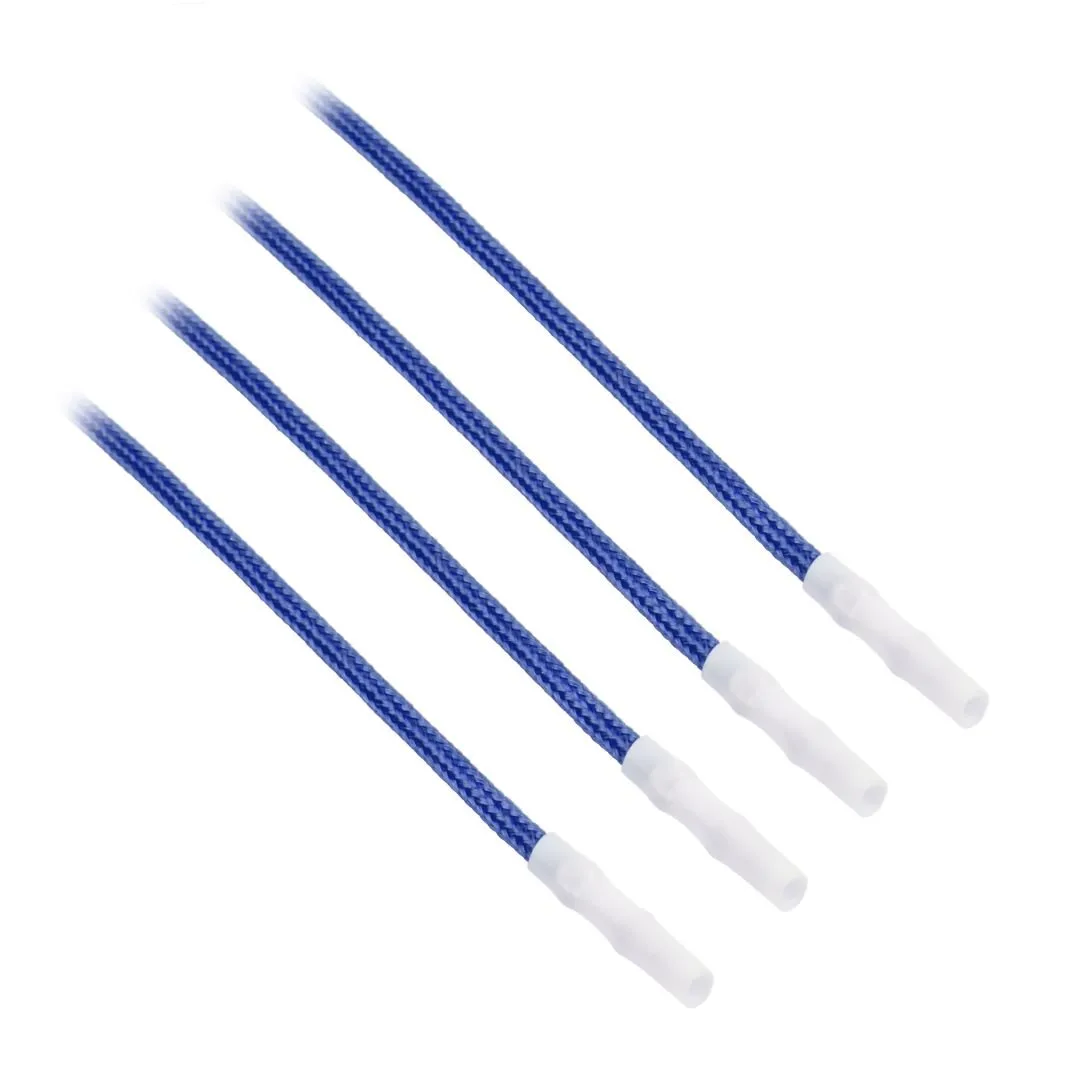 CableMod ModFlex Sleeved Wires blauw 60cm 4-pack