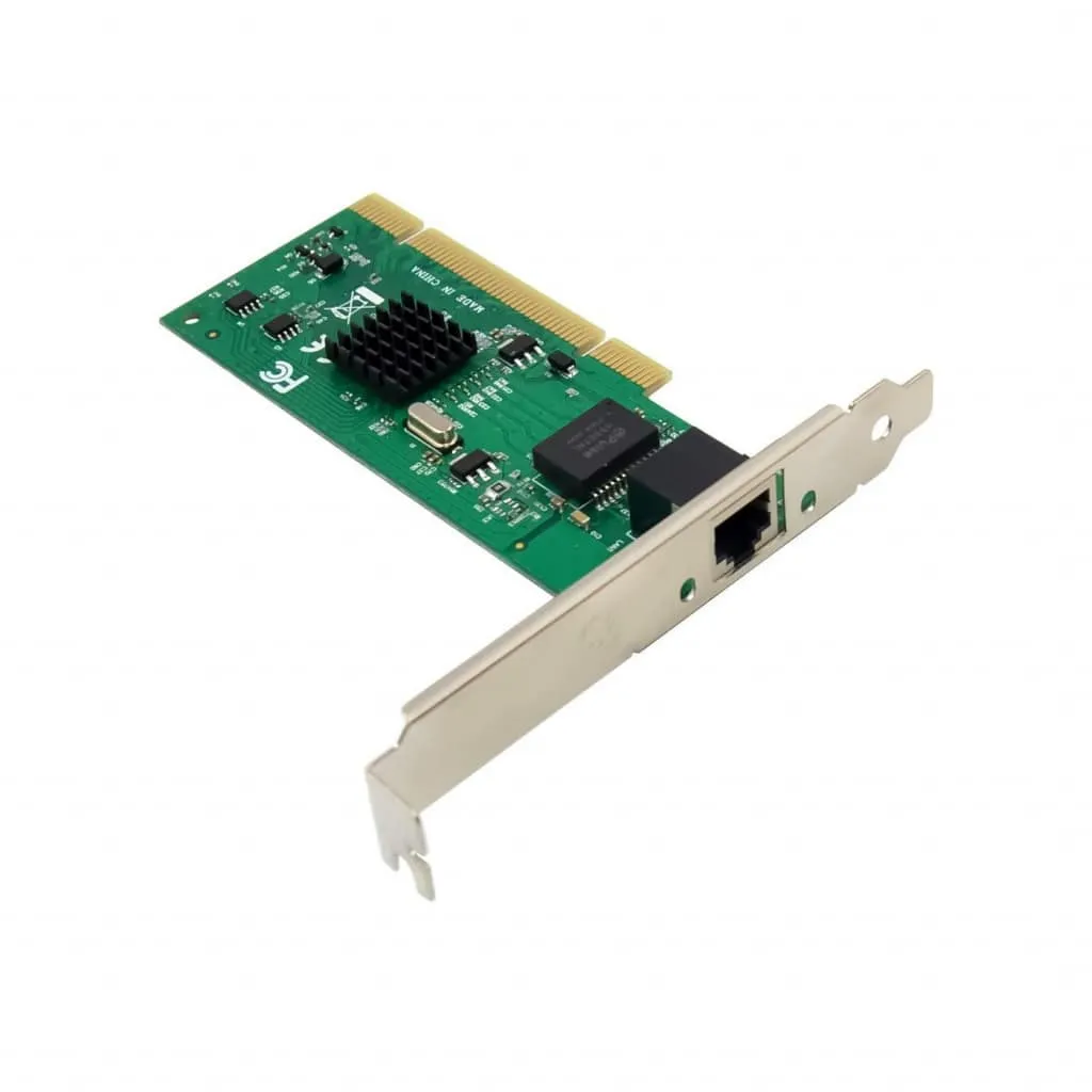 Microconnect 82540EM PCI netwerkkaart RJ45 gigabit