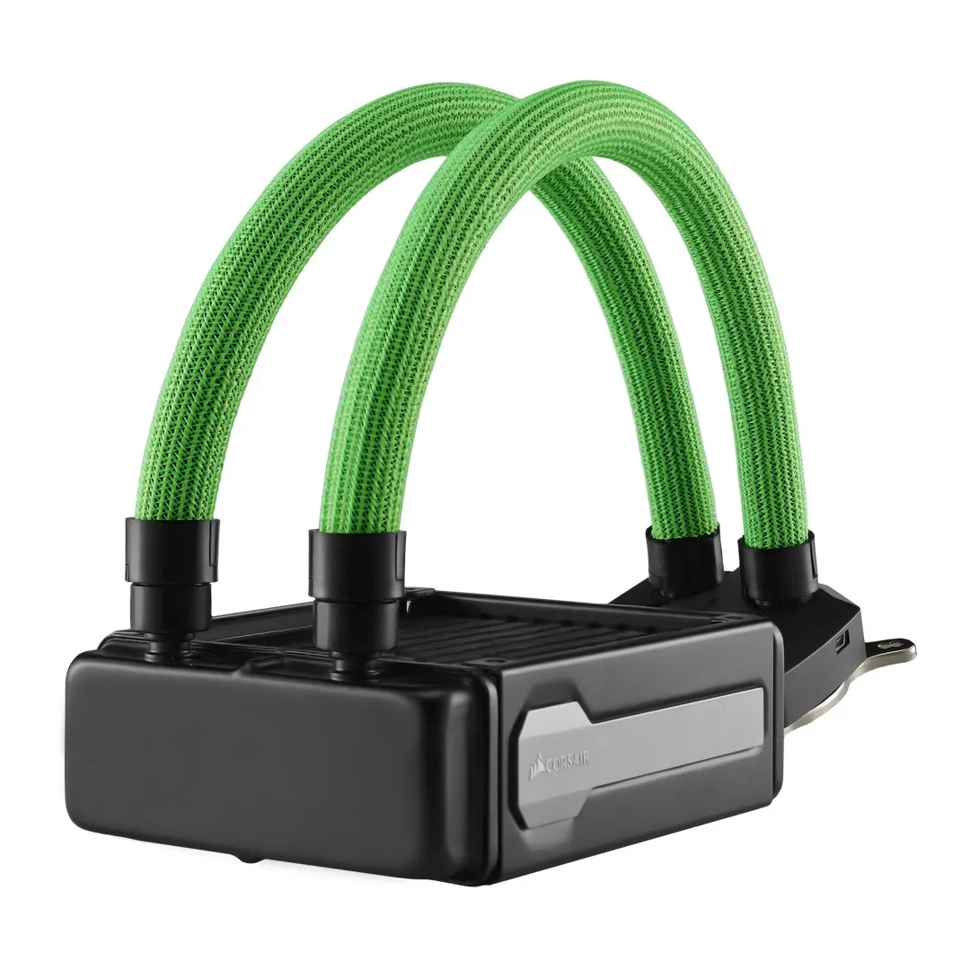 CableMod AIO Sleeving Kit Series 1 sleeve lichtgroen voor Corsair Hydro