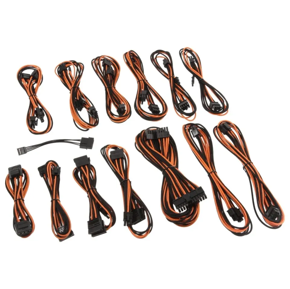 CableMod SE ModFlex Kabelkit Seasonic ASUS Zwart Oranje