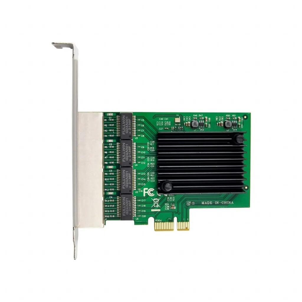 Microconnect RTL8111F netwerkkaart PCIe 4x RJ45 Gigabit