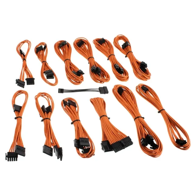 CableMod B-Series ModFlex kabelset oranje be quiet! DPP