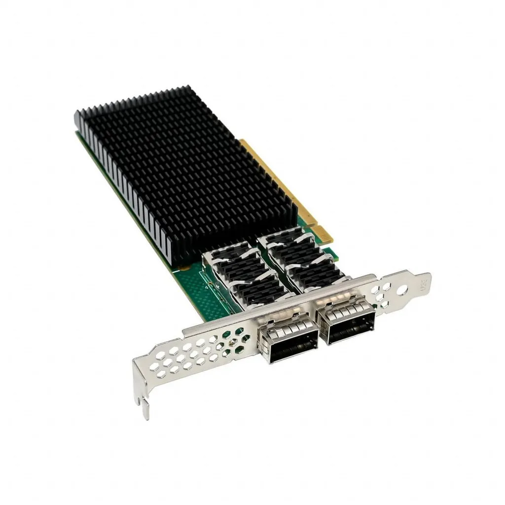 Microconnect E810-CQDA2 netwerkkaart dual-100GbE QSFP28