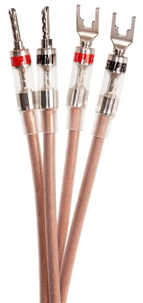 Supra Sword Excalibur Combicon jumpers bi-wire