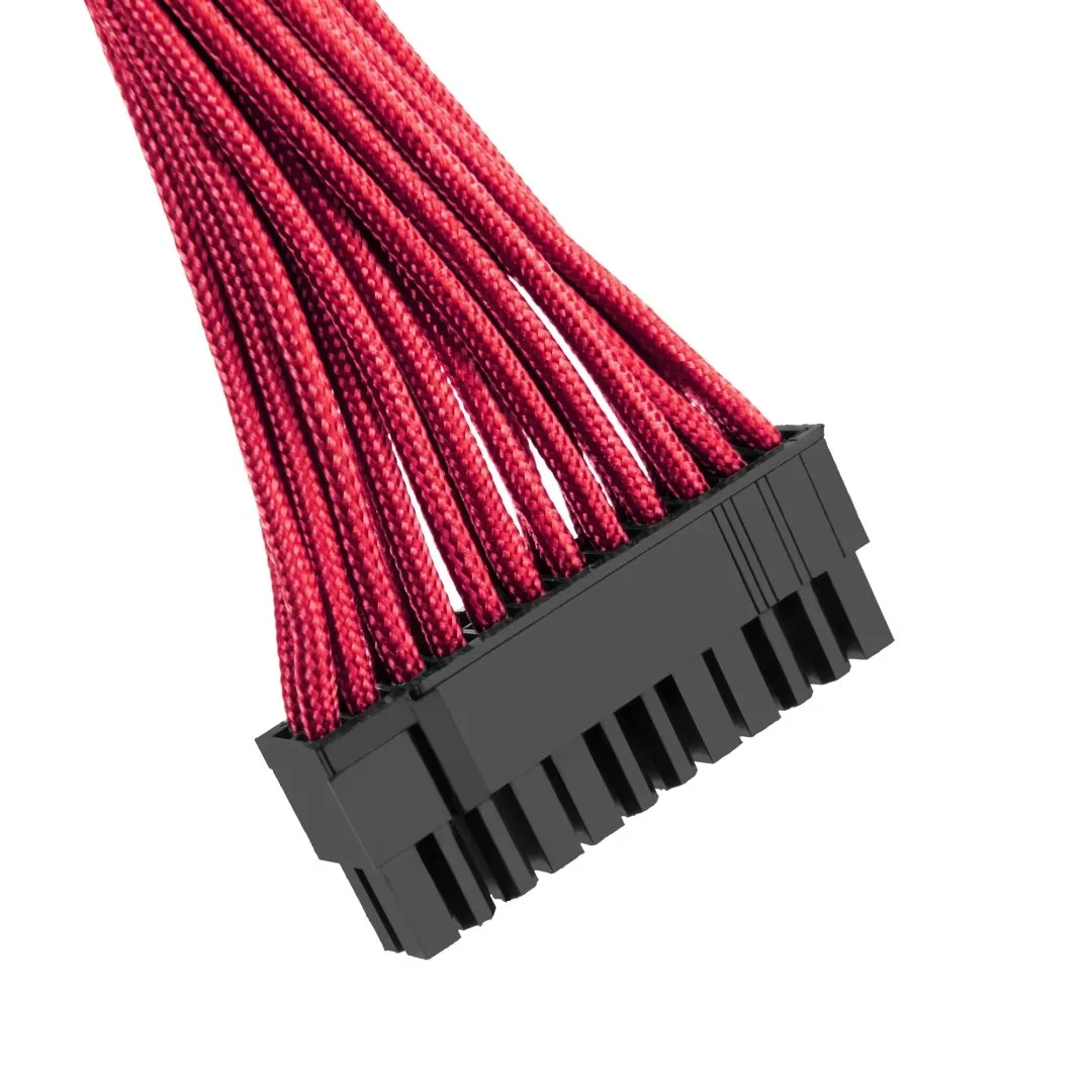 CableMod E-Series ModFlex Essentials kabelset rood voor EVGA