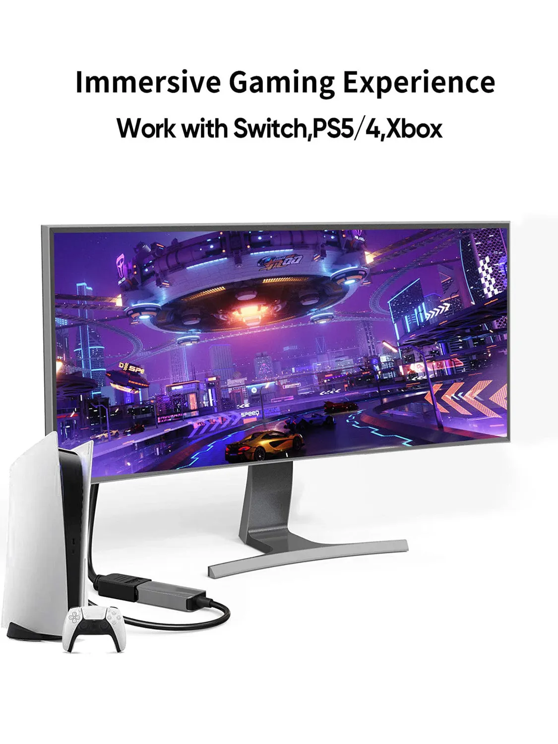 CableCreation HDMI naar DVI adapter bidirectioneel