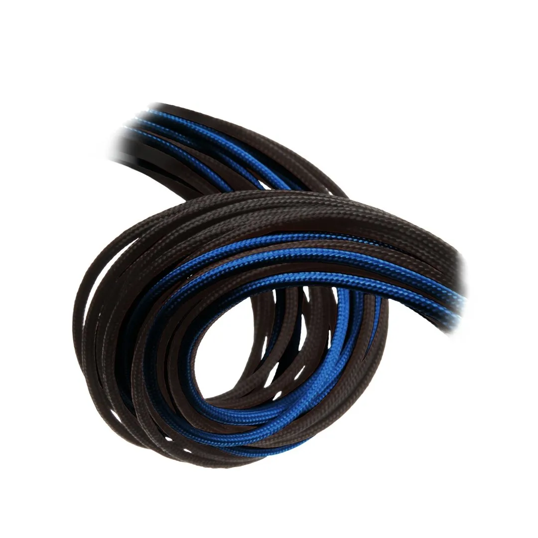 CableMod C-Series ModFlex Essentials kabelset zwart-blauw