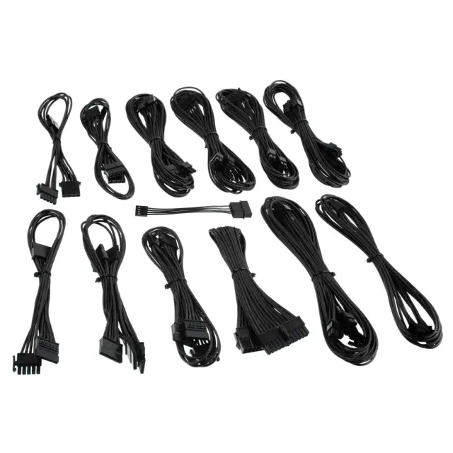 CableMod B-Series ModFlex kabelset be quiet DPP zwart
