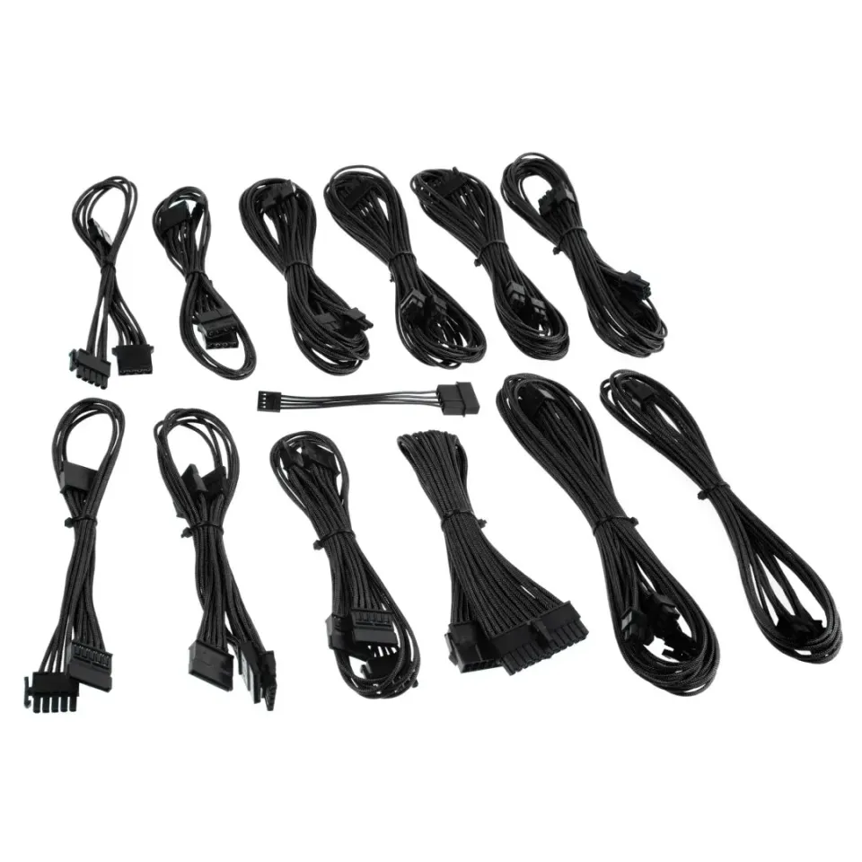 CableMod B-Series ModFlex kabelset be quiet DPP zwart