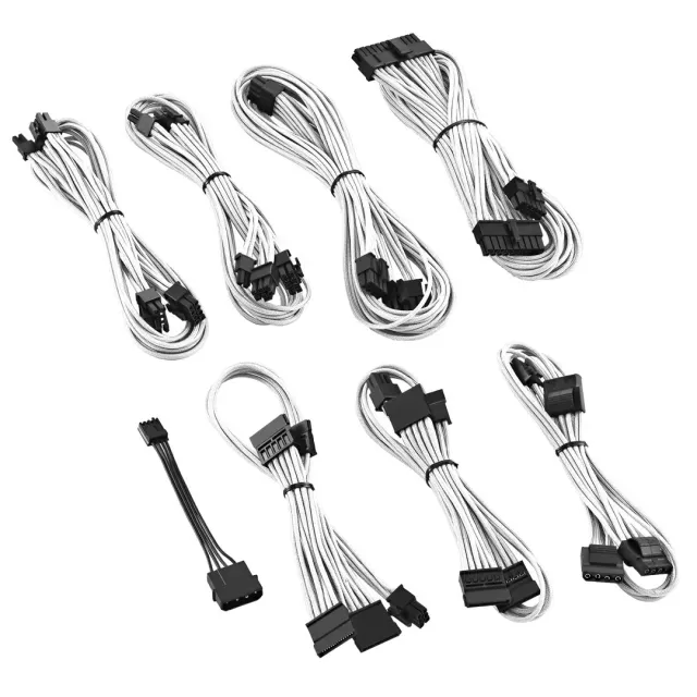 CableMod E-Series ModFlex kabelset EVGA GS/PS 650/550 wit