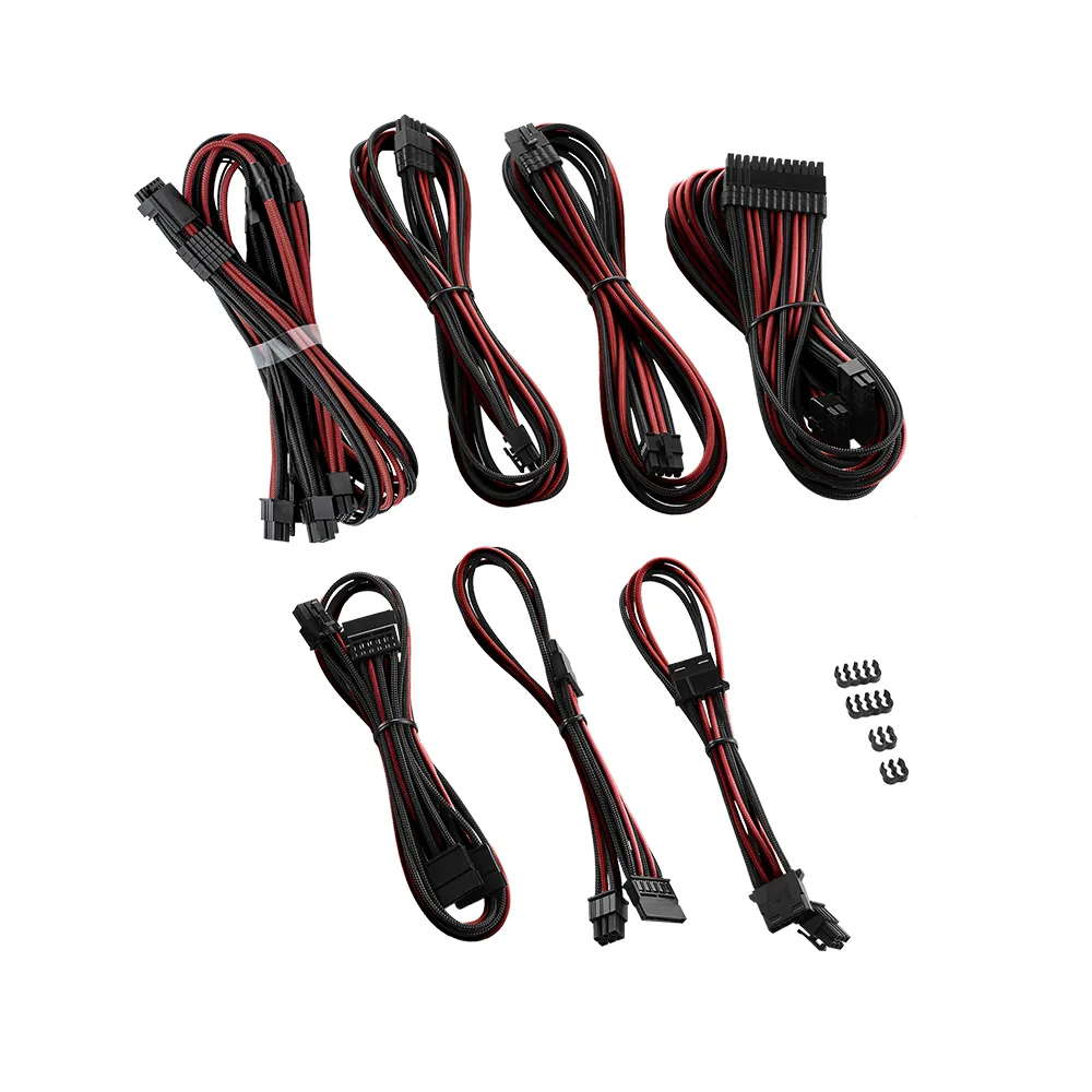 CableMod C-Series Pro 12VHPWR kabelset zwart-rood