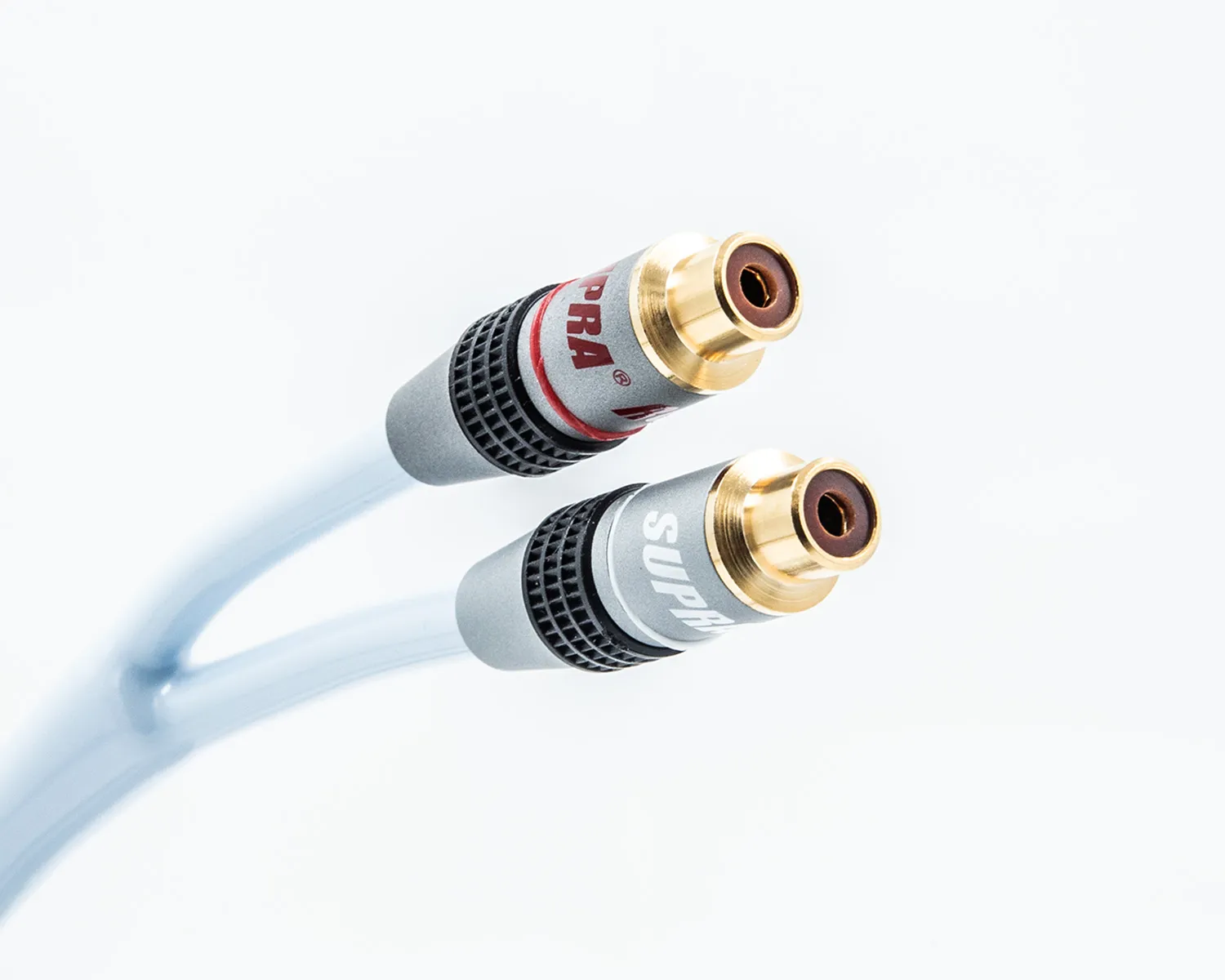 Supra Y-Link RCA y-adapter 1 male 2 female 25 cm