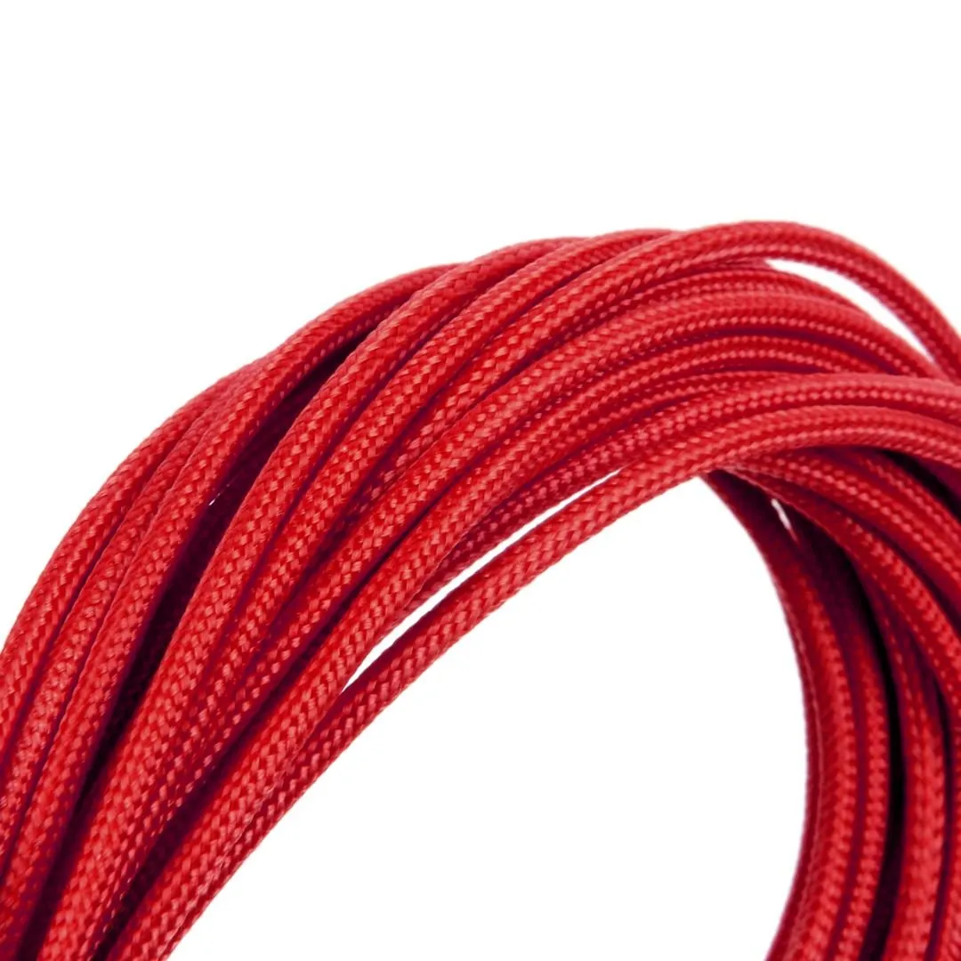 CableMod SE-Series ModFlex Basic kabelset rood voor Seasonic