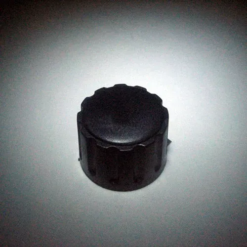 T.E.G. knop schroef 20x29 pijl as 6mm
