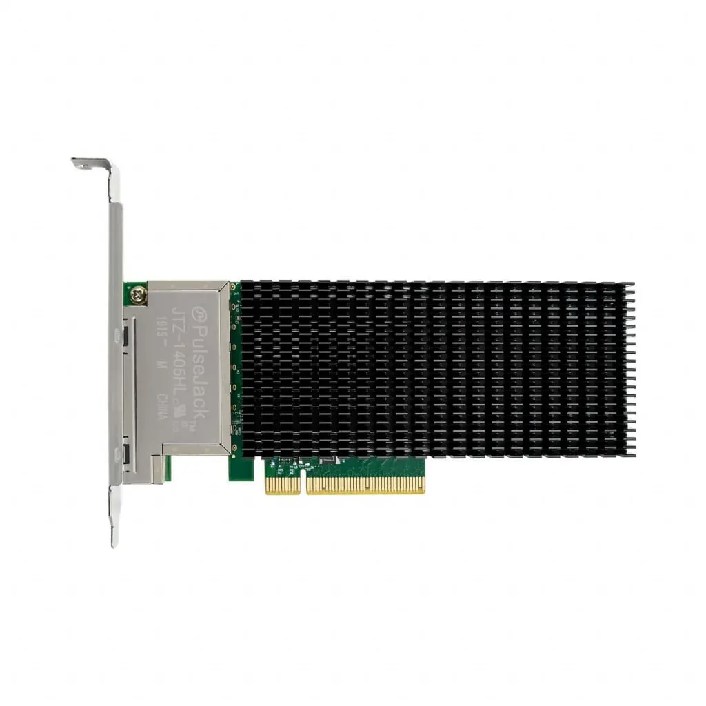 Microconnect X710-T4 netwerkkaart PCIe x8 quad 10GbE koper