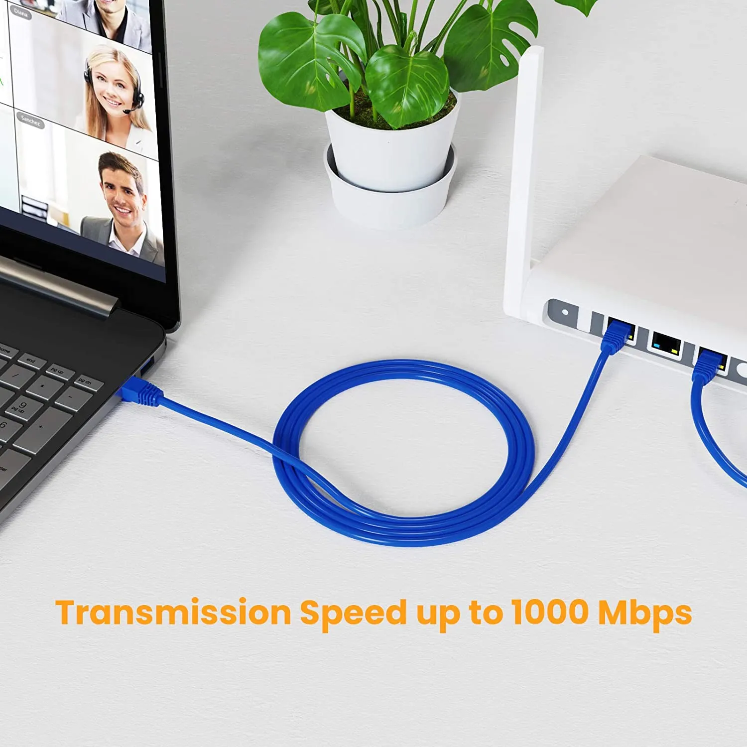 CableCreation Cat5e netwerkkabel 9m 1-pack gigabit