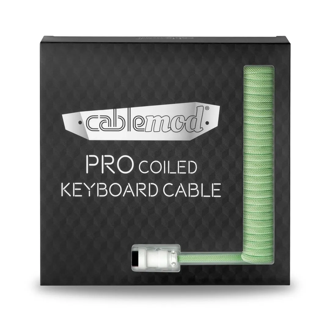 CableMod Pro toetsenbordkabel USB-C 150cm lime sorbet