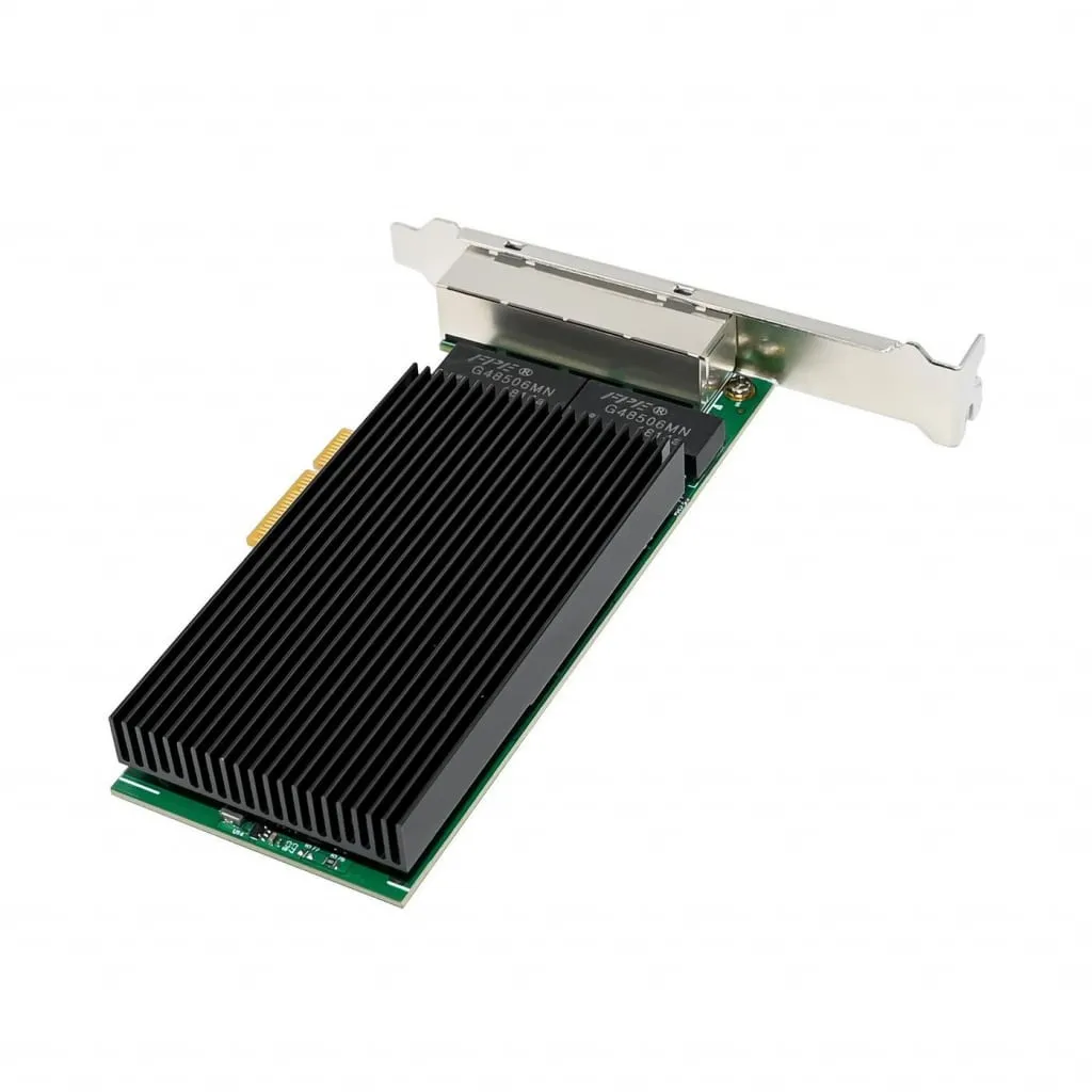 Microconnect I226-T4 PCIe netwerkkaart Quad 2.5G RJ45