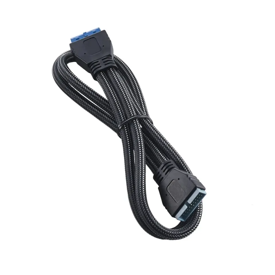 CableMod ModMesh USB 3.0 verlengkabel 50cm carbon