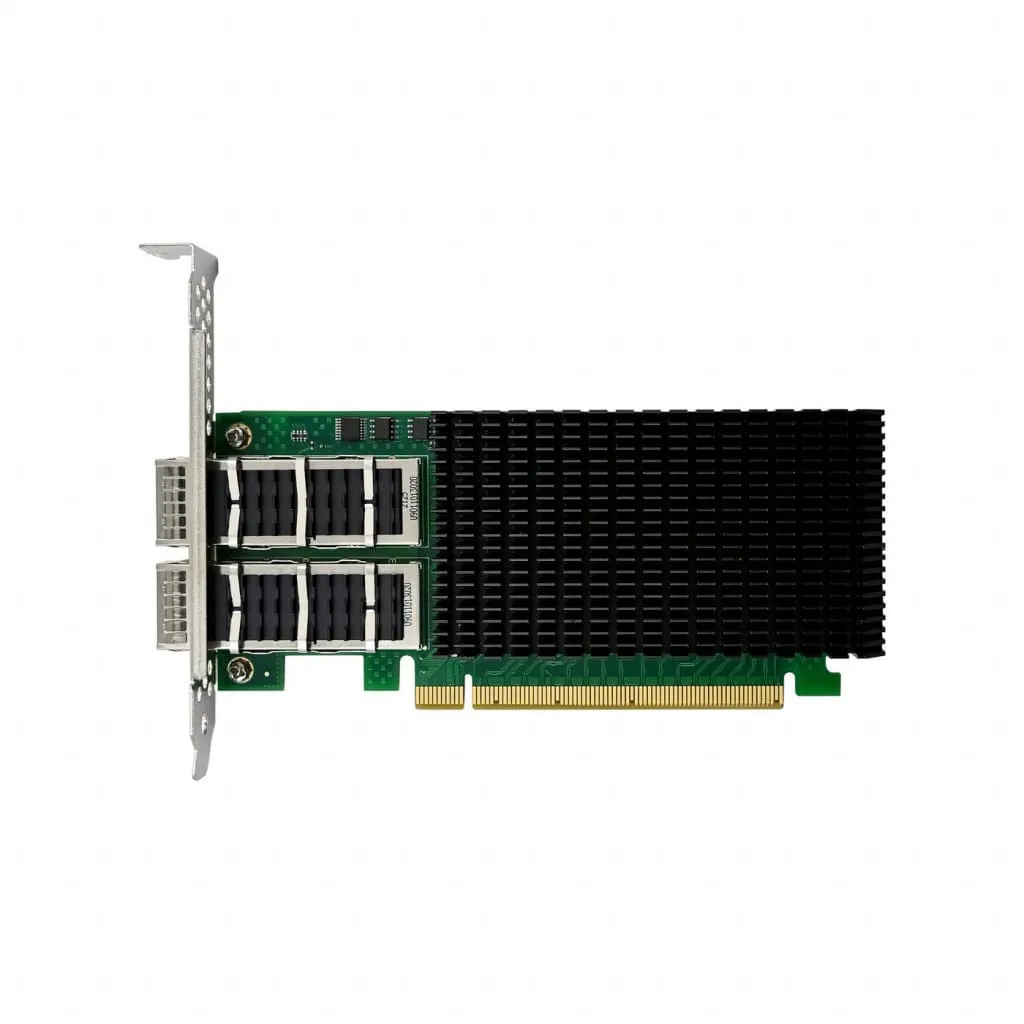 Microconnect ConnectX-4 netwerkkaart PCIe 100GbE QSFP28 dual