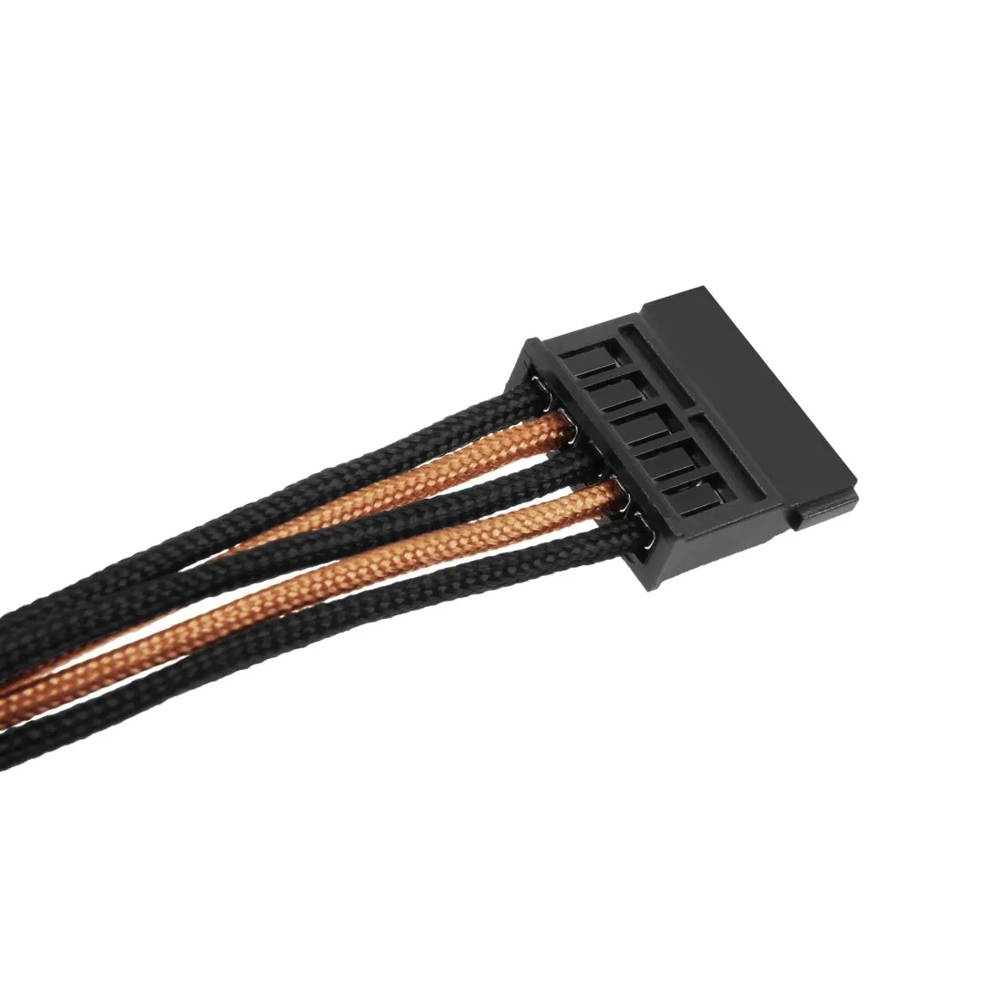 CableMod E-Series ModFlex Essentials kabelset EVGA zwart oranje