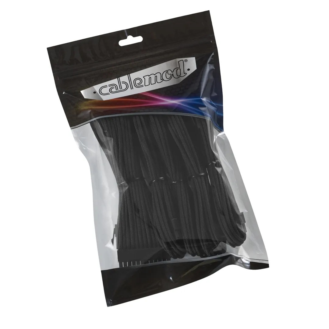 CableMod Classic ModFlex 8+8 kabelset zwart soepel