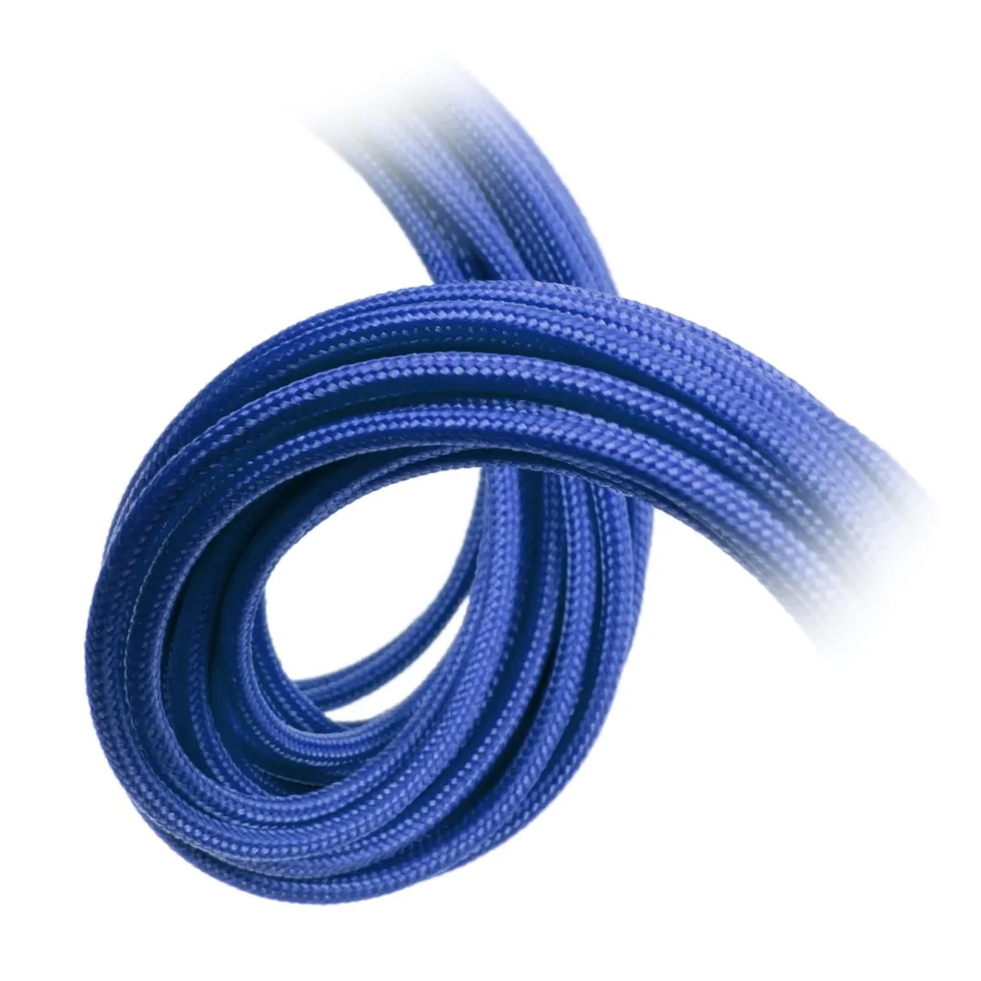 CableMod ST-Series ModFlex kabelset Silverstone blauw
