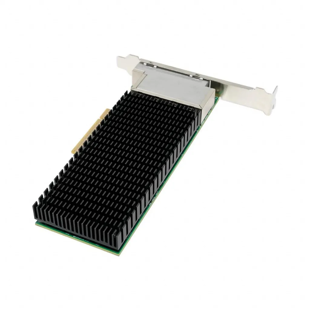 Microconnect X710-T4 netwerkkaart PCIe x8 quad 10GbE koper