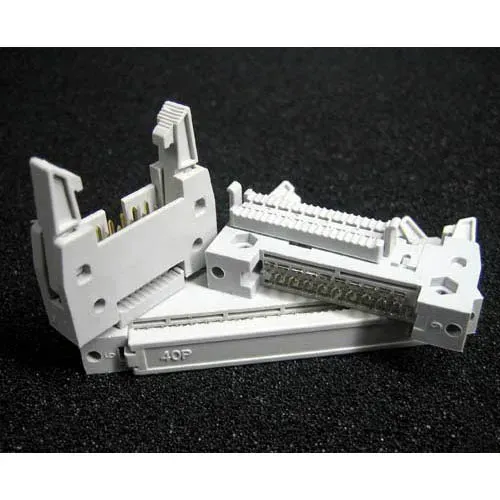 T.E.G. 2x5 bandkabel header 10-polig verguld