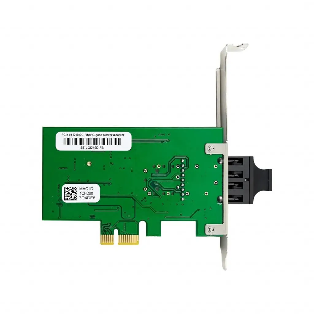 Microconnect I210-F1 netwerkkaart 1GbE single-port PCIe