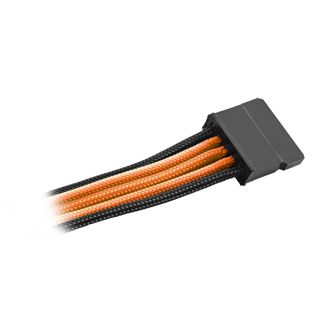 CableMod C-Series ModMesh kabelset zwart-oranje Corsair