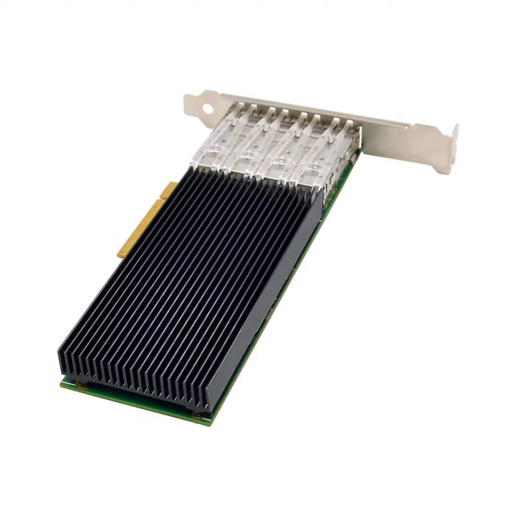 Microconnect X722-DA4 netwerkkaart quad 10G SFP+ RDMA