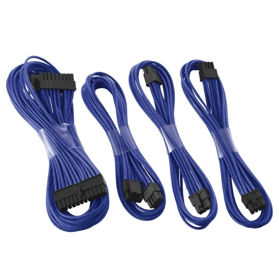 CableMod E-Series Basic kabelset blauw voor EVGA flexibel