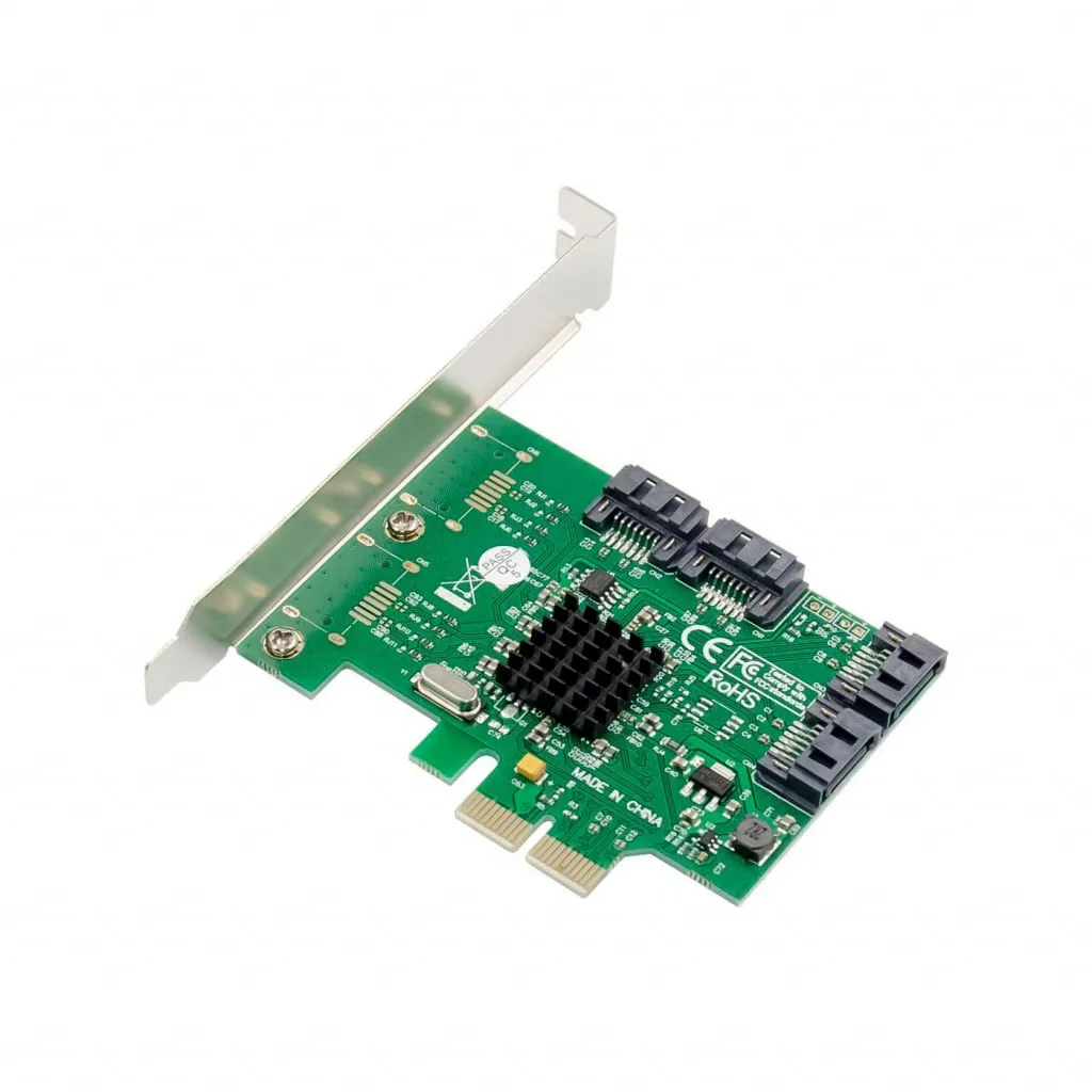Microconnect MC-PCIE-88SE9230-4 controller SATA RAID PCIe