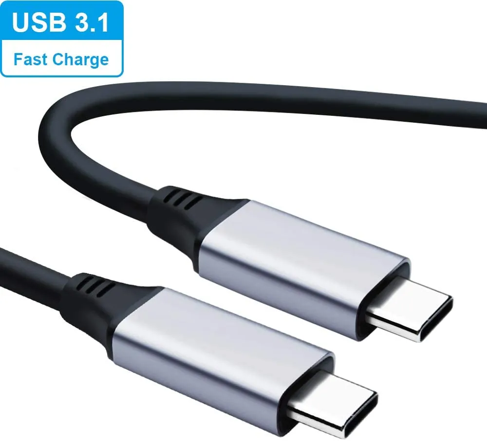 Yauhody Y-USBC-A USB-C kabel 10Gbps PD laden
